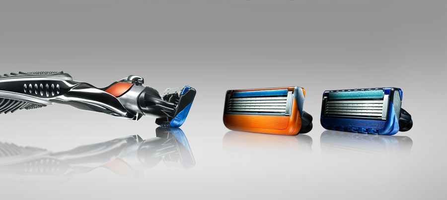 Лезвия для бритвы Gillette из Китая (Aliexpress)