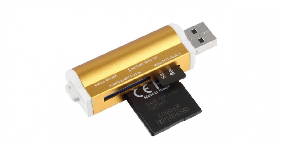 USB card-reader из китайского магазина Алиэкспресс